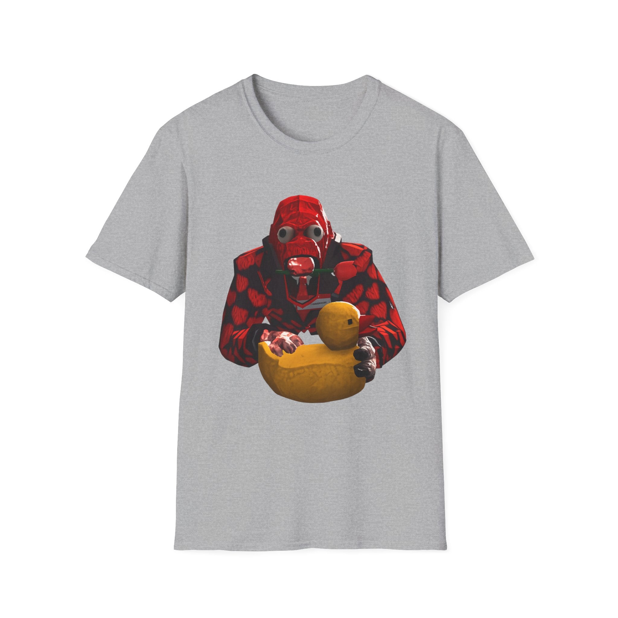 Rubber Ducky Diver T-Shirt — Surreal Red Helmet Graphic Tee