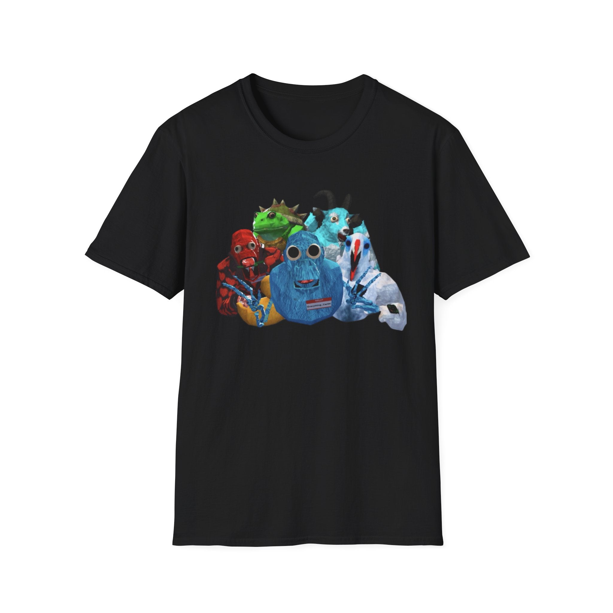 Everything Carter Crew Unisex Softstyle T-Shirt