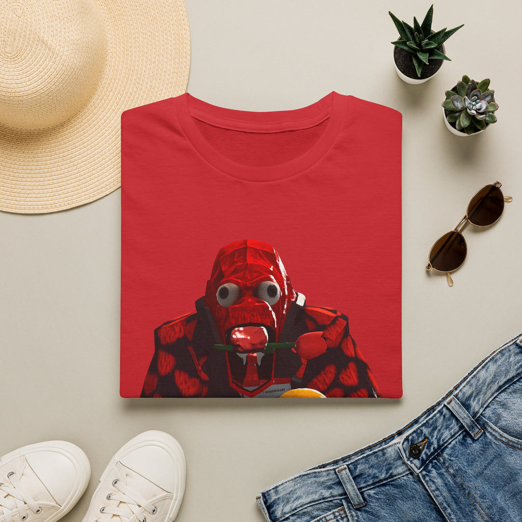 Rubber Ducky Diver T-Shirt — Surreal Red Helmet Graphic Tee