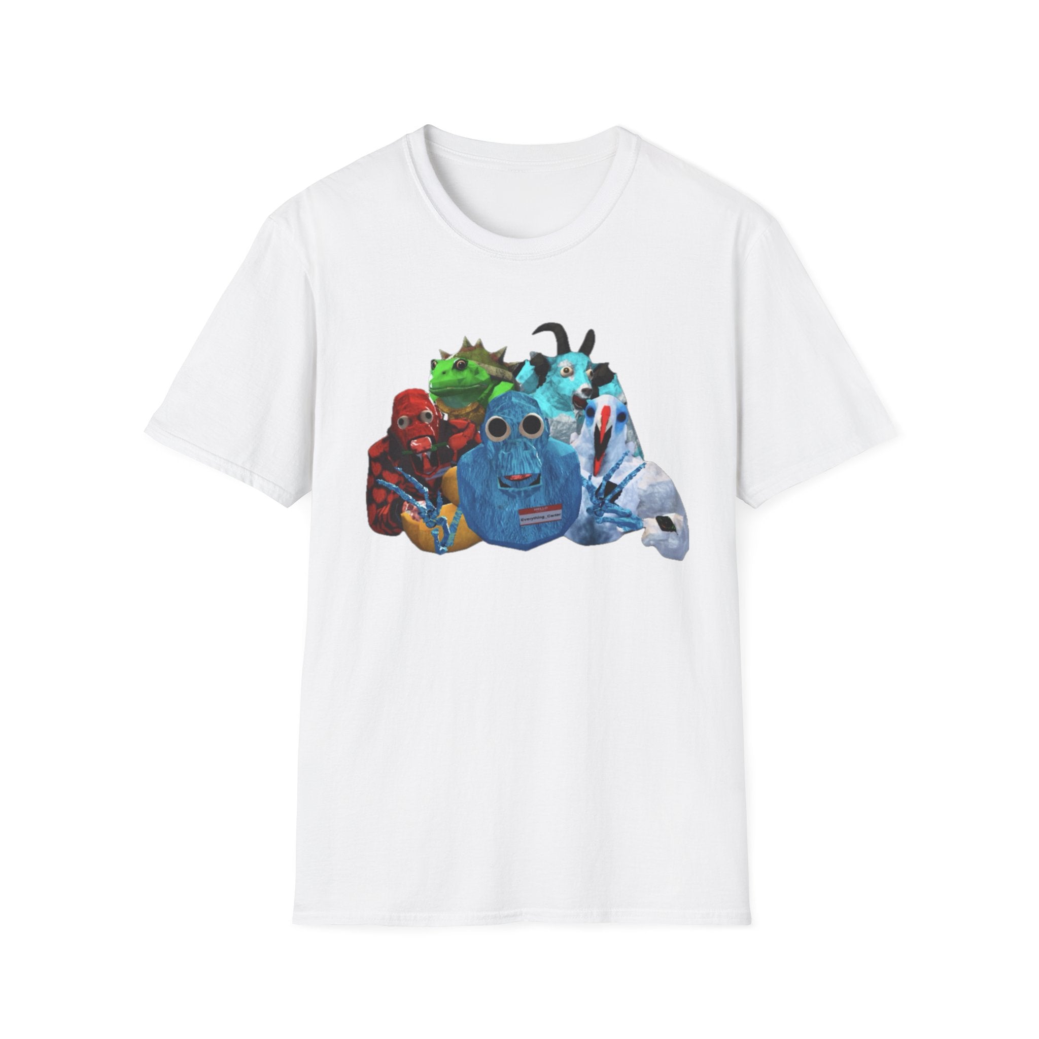 Everything Carter Crew Unisex Softstyle T-Shirt