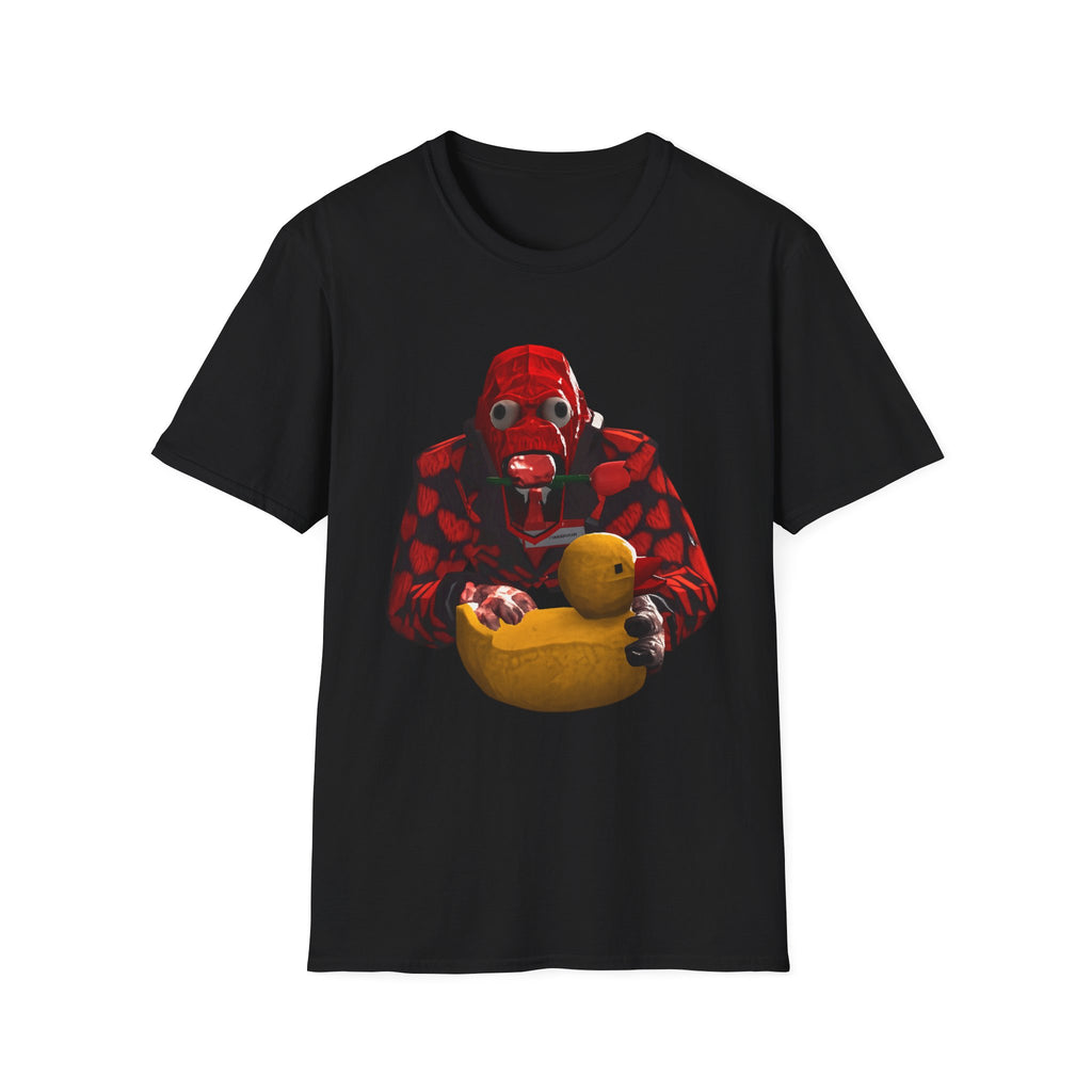 Rubber Ducky Diver T-Shirt — Surreal Red Helmet Graphic Tee