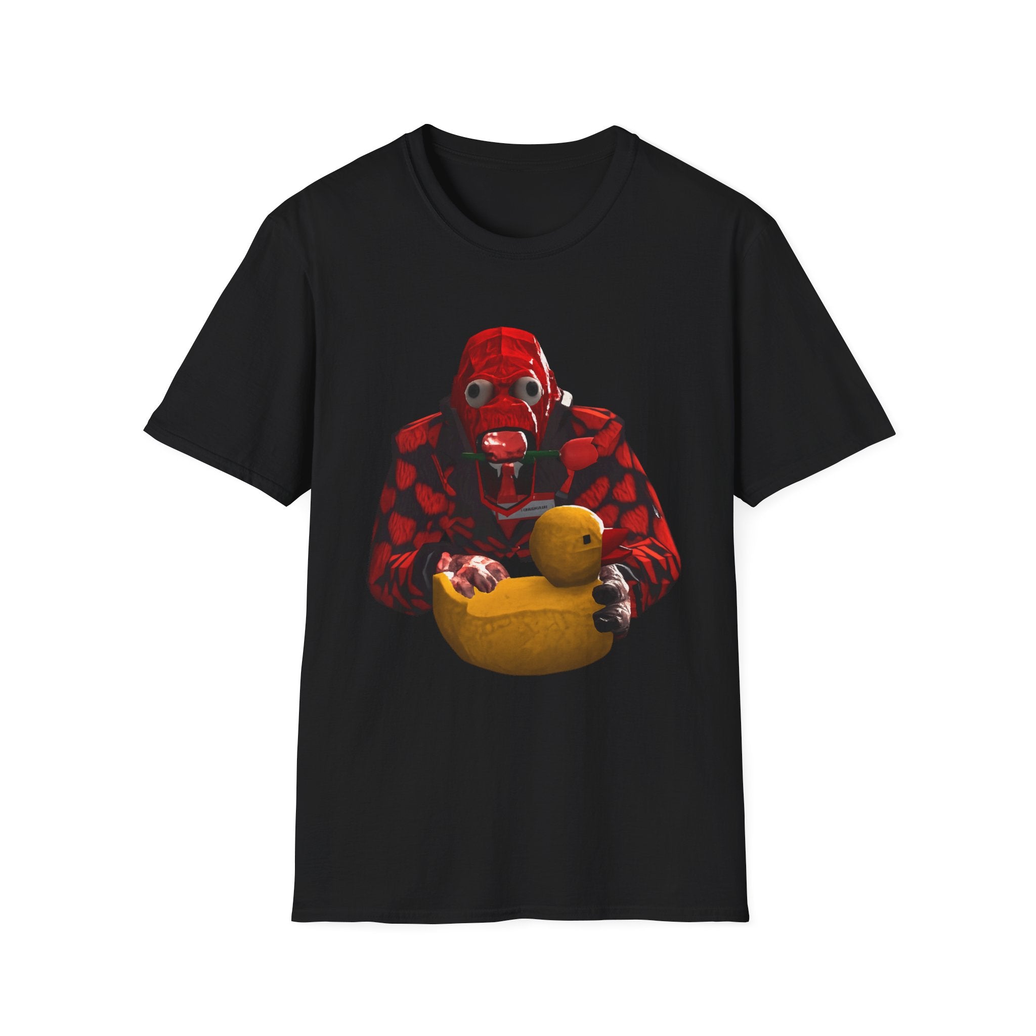Rubber Ducky Diver T-Shirt — Surreal Red Helmet Graphic Tee
