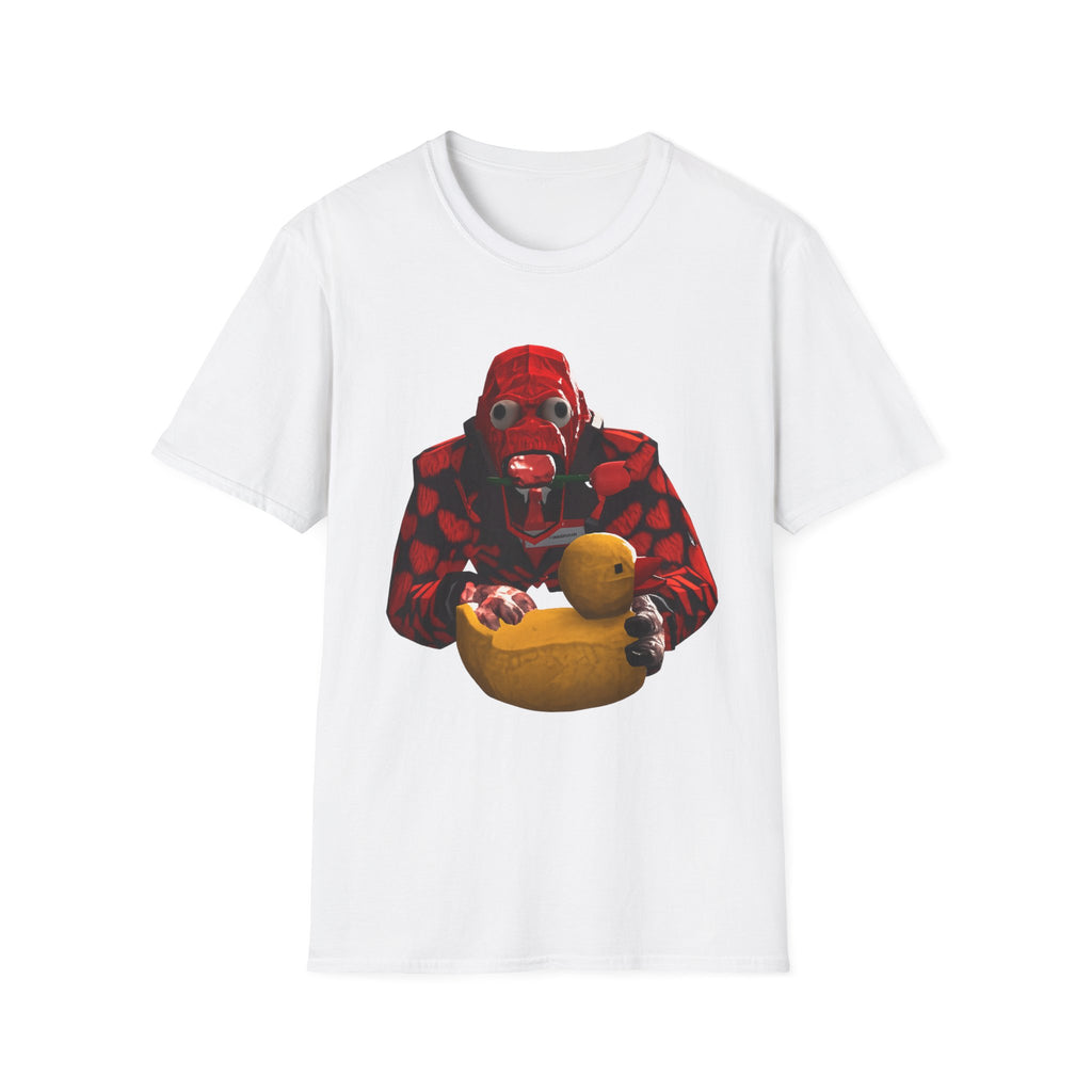 Rubber Ducky Diver T-Shirt — Surreal Red Helmet Graphic Tee