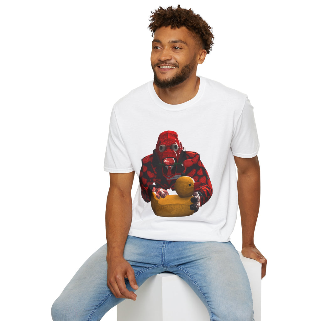 Rubber Ducky Diver T-Shirt — Surreal Red Helmet Graphic Tee
