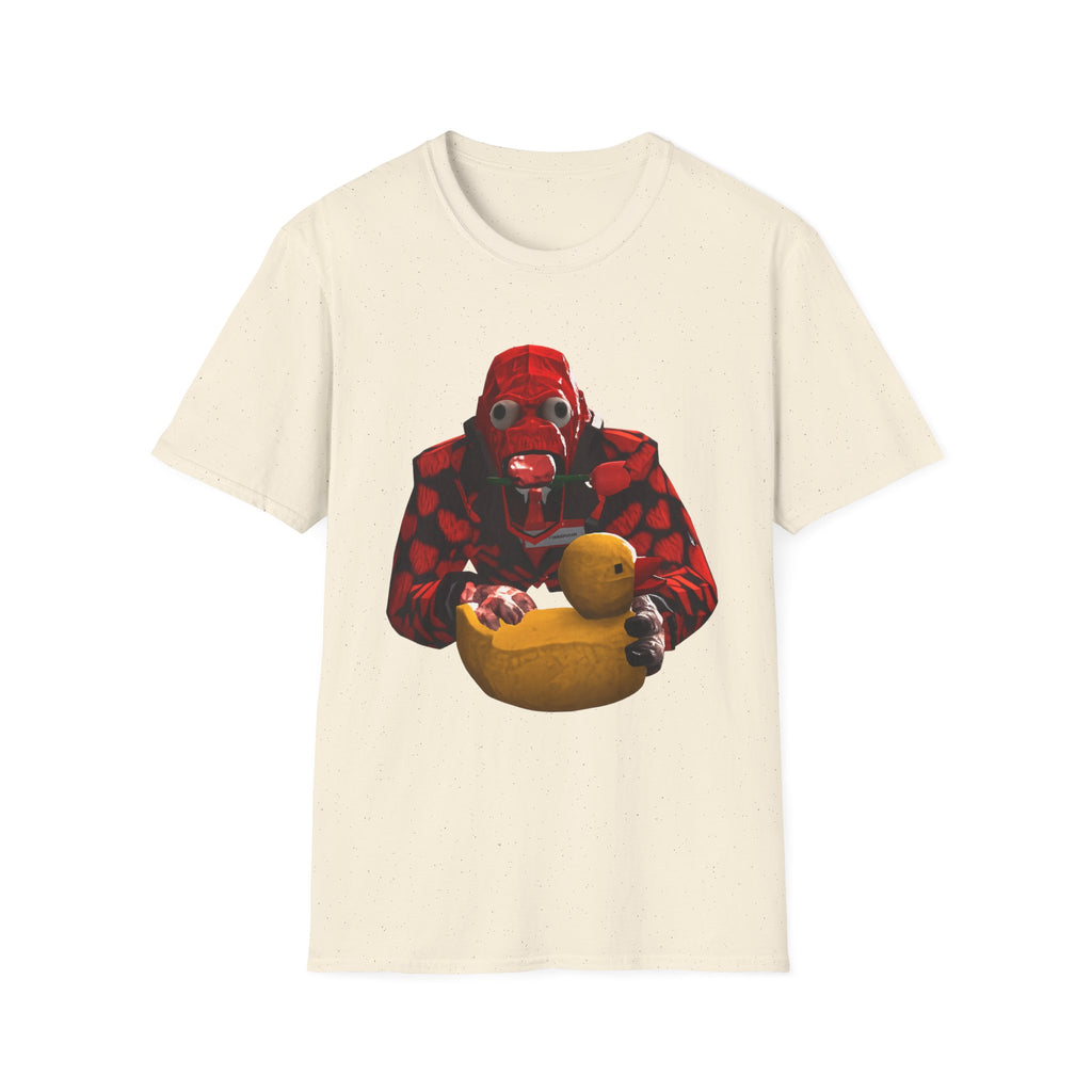 Rubber Ducky Diver T-Shirt — Surreal Red Helmet Graphic Tee
