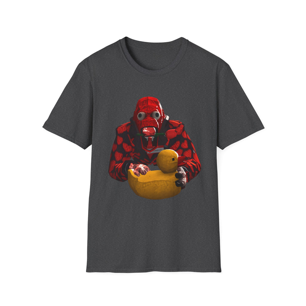 Rubber Ducky Diver T-Shirt — Surreal Red Helmet Graphic Tee