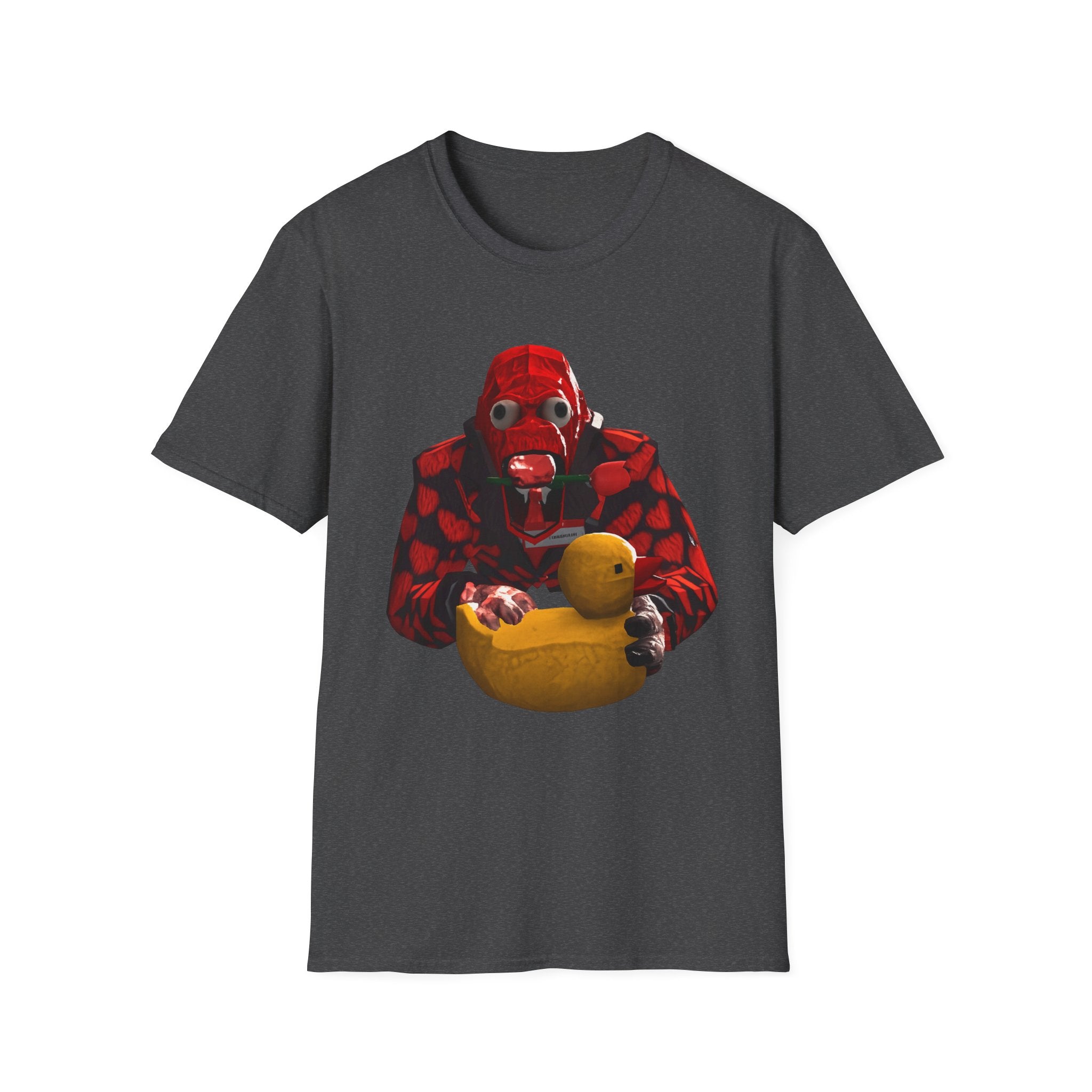Rubber Ducky Diver T-Shirt — Surreal Red Helmet Graphic Tee