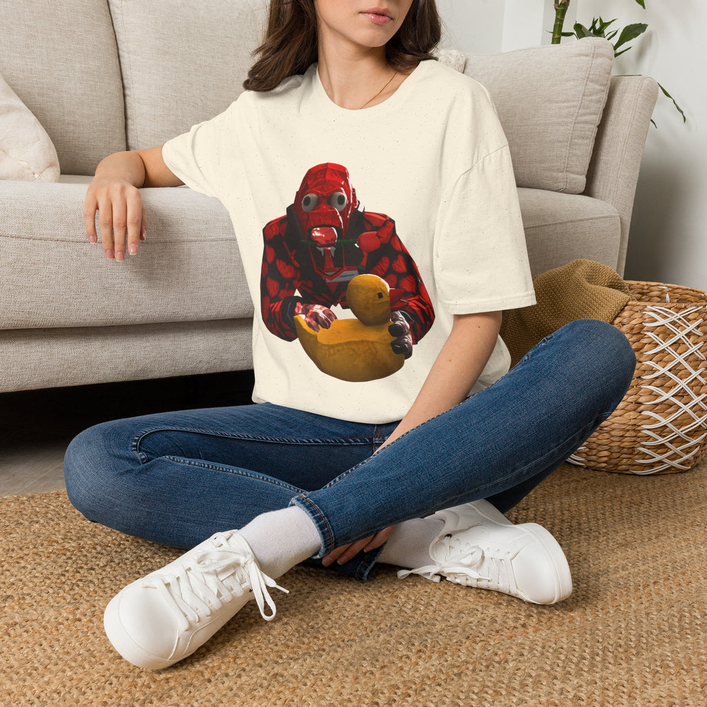 Rubber Ducky Diver T-Shirt — Surreal Red Helmet Graphic Tee